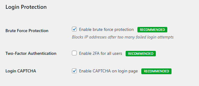 GuardPress Pro Login Protection