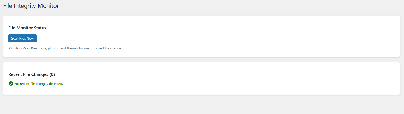 Royal Security Pro File Monitor